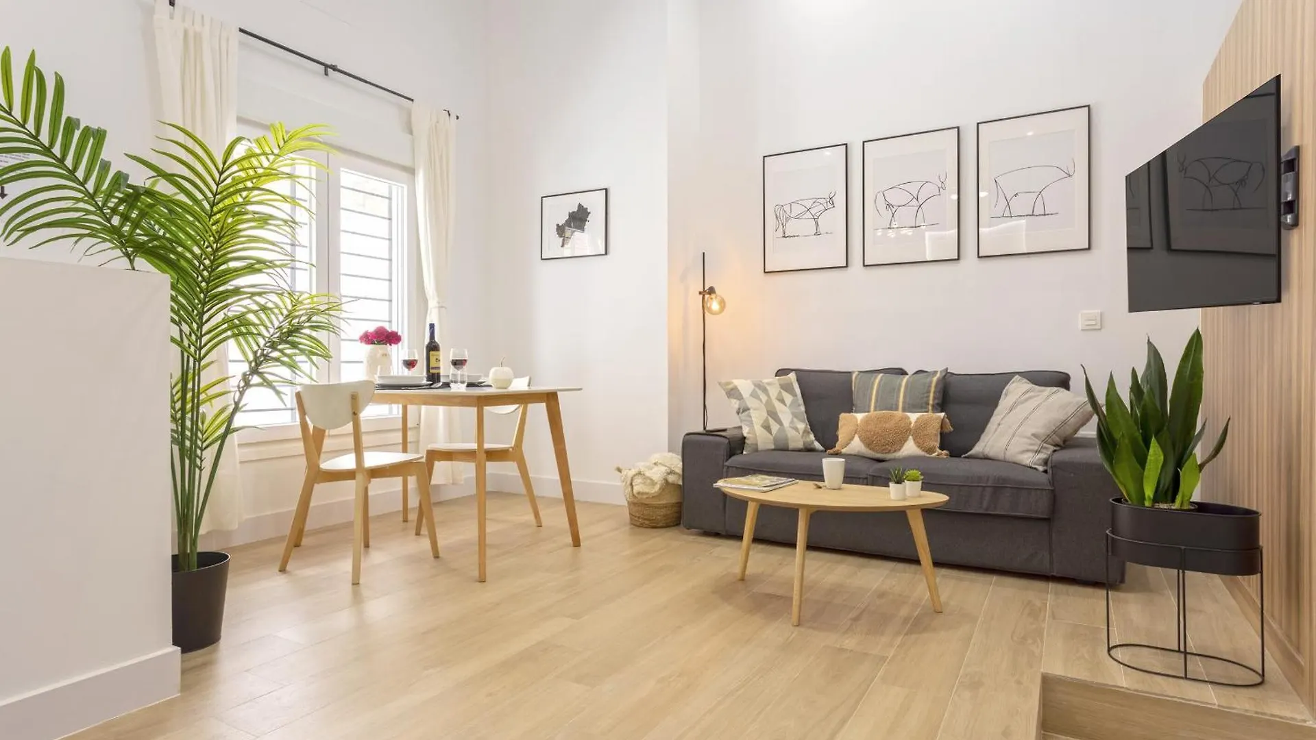-Malagasunapts- Citycenter Spacious Studio