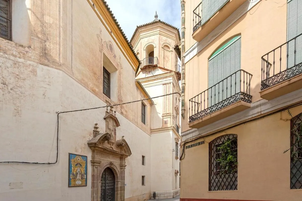 -Malagasunapts- Citycenter Spacious Studio Spain