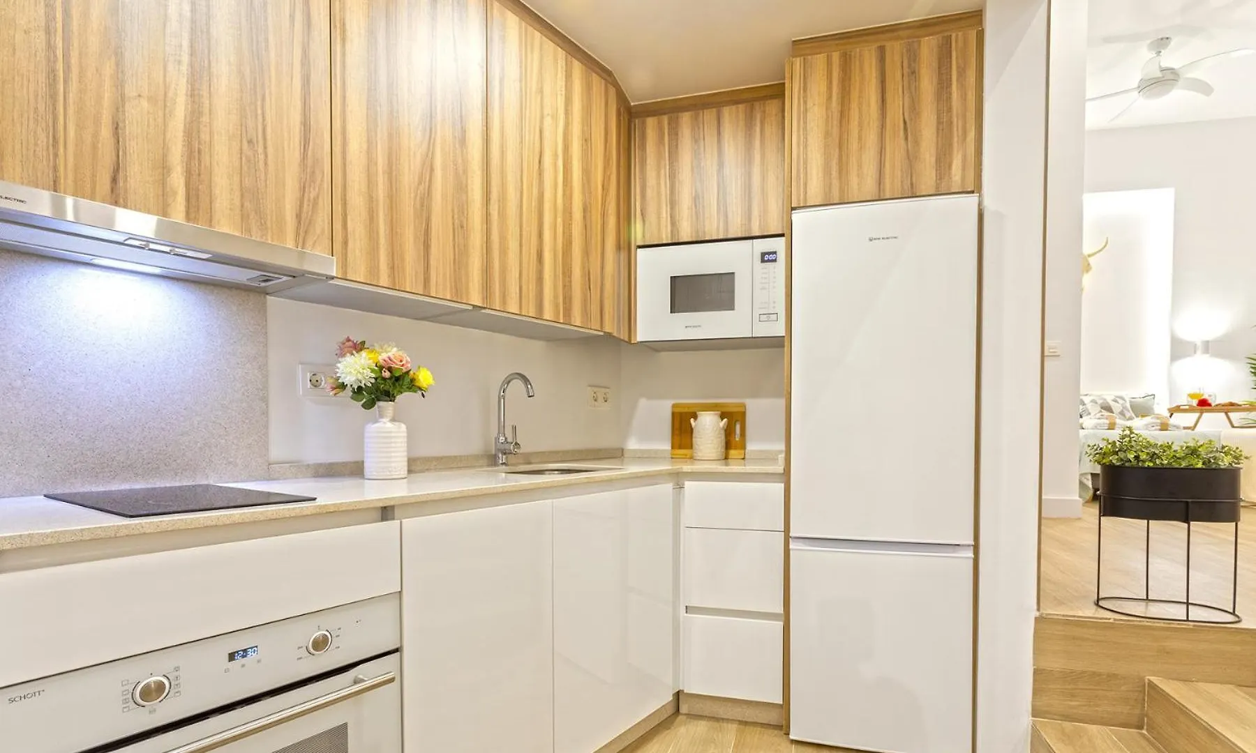 Apartment -Malagasunapts- Citycenter Spacious Studio Spain