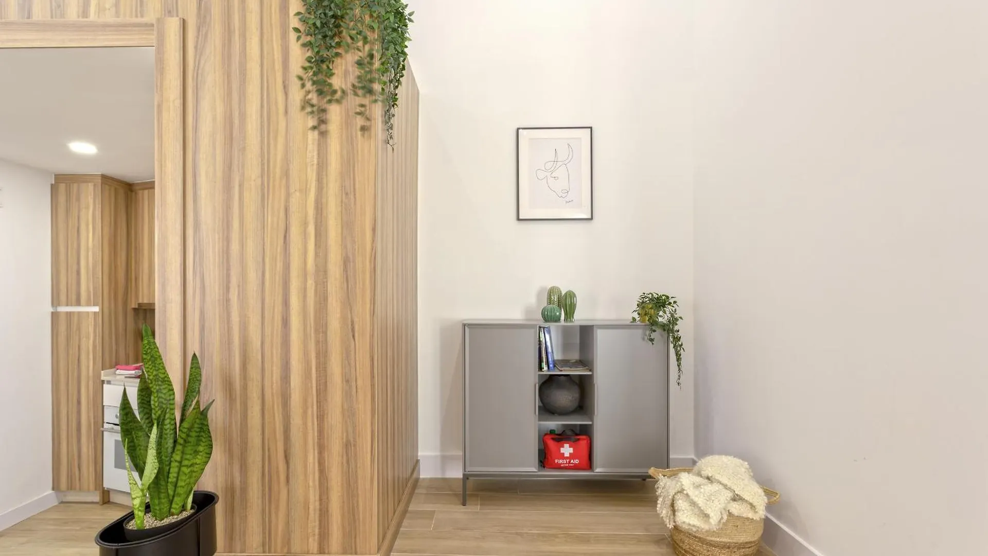 -Malagasunapts- Citycenter Spacious Studio Apartment Malaga
