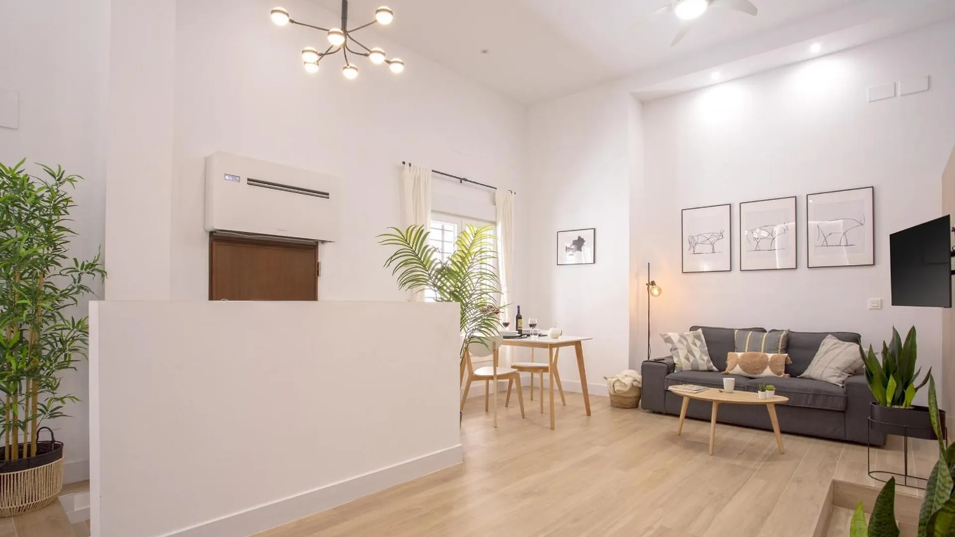 -Malagasunapts- Citycenter Spacious Studio Spain